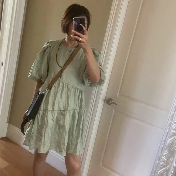 knee length dresses for ladies Fruit Tile Corset Mini Dress